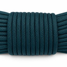 Load image into Gallery viewer, Paracord Rope 30m Black