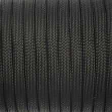 Load image into Gallery viewer, Paracord Rope 30m Black